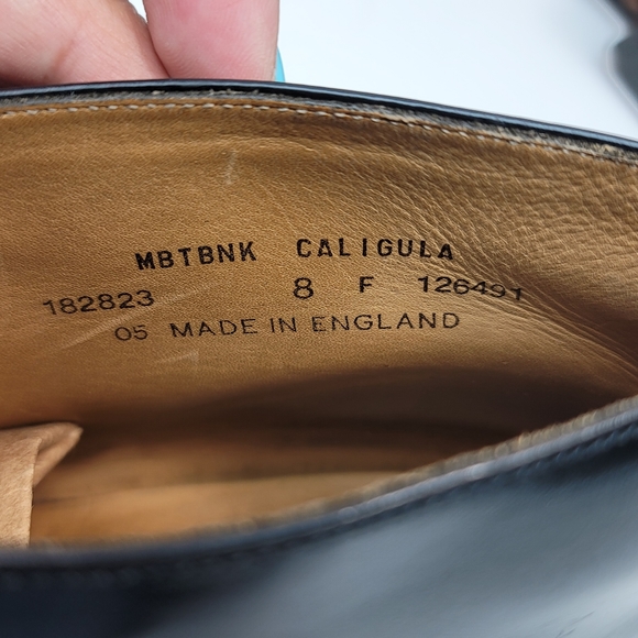 Charley Tyrwhitt London black shoes size 8 - Picture 7 of 8